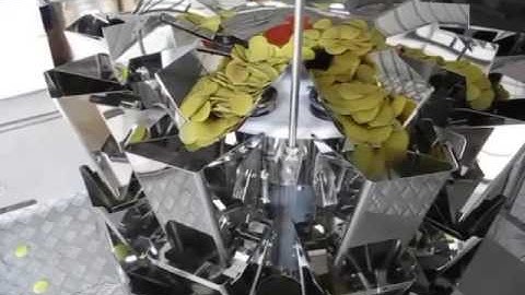 VP42（with 10 heads weigher to pack plastic chips）