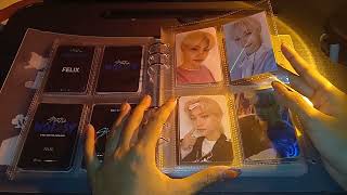 Chatty Binder Tour  Stray Kids Felix Photocard Collection 