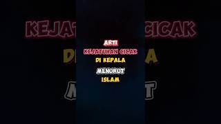 kejatuhan cicak menurut islam || #shortfeed #shorts