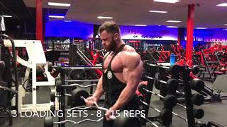 Chest, Biceps & Posing | Extreme Gym | 2 Weeks Out - PCA Saxon Classic