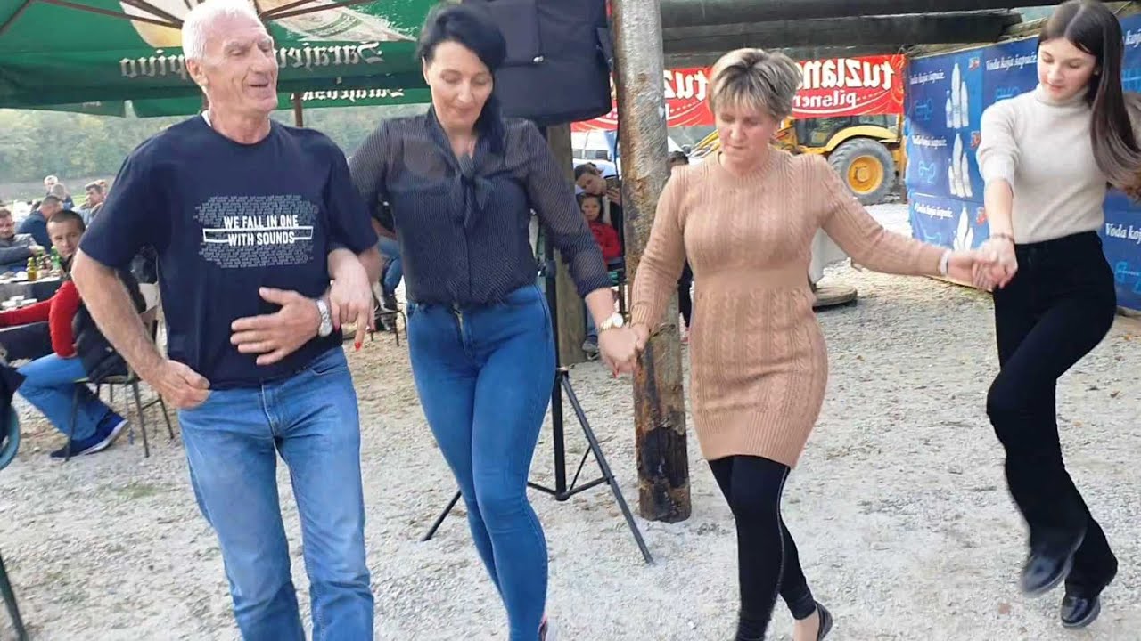 🔴 Hercegovačke lole kolo vode - Vašar u Buturović Polju - Premijer Bend - Bosanski teferič