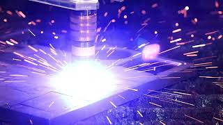Proarc Cnc Plasma Cutting Machine With Smart Focus 400 Plasma Source Proarc