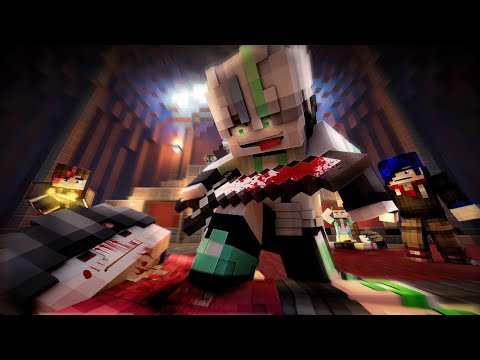 มายคราฟ : รวม Youtuber Minecraft 16 คน มาเล่นมินิเกมฆาตกร | Minecraft Murder