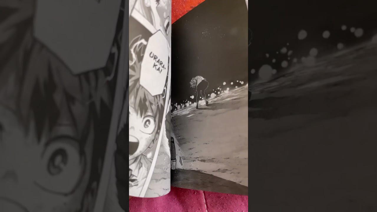 My Hero academia volume 42 