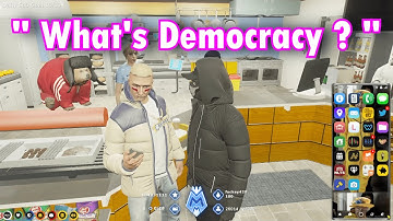 Matt Learns About Democracy | GTA RP NoPixel 3.0