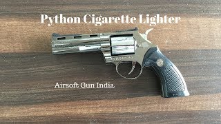 Python revolver Cigarette Lighter By Airsoft Gun India screenshot 4