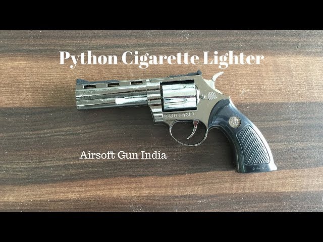 Python revolver Cigarette Lighter By Airsoft Gun India