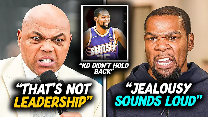 Kevin Durant Fires Back at Charles Barkley After Heated Comments… (NBA Reacts)