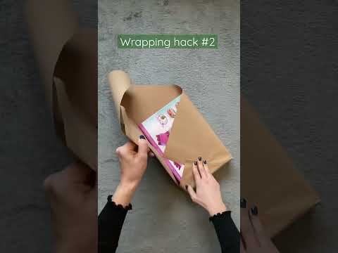 Video: Kako zamotati poklon (sa slikama)