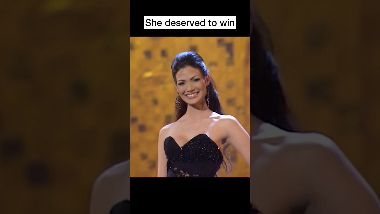 Puerto Rico deserved to win Miss Universe 2005😍