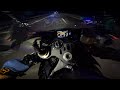 YAMAHA YZF R1M - BRUTAL NIGHT RIDE - PURE SOUND - 4K