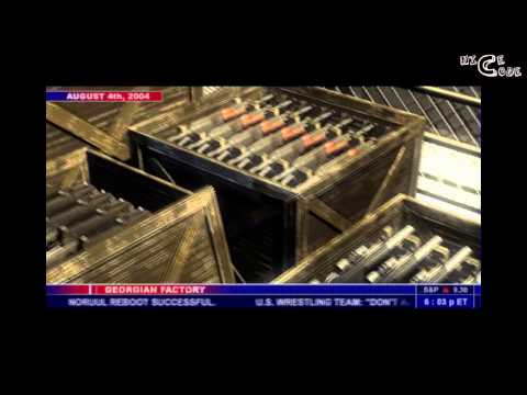 Видео: Tom Clancy's Splinter Cell #3 - Миноборона Грузии