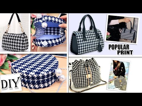 diy-popular-print-4-designs-purse-bag-//-you-can-really-make-even-you-never-did