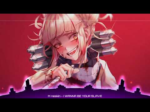 Måneskin - I Wanna Be Your Slave Nightcore