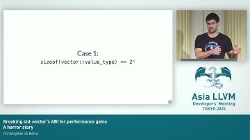 2025 AsiaLLVM - Breaking std::vector
