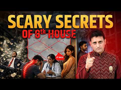 Secrets of the 8th House: Predicting Accidents, Surgery, and Transformation | Acharya Ganesh