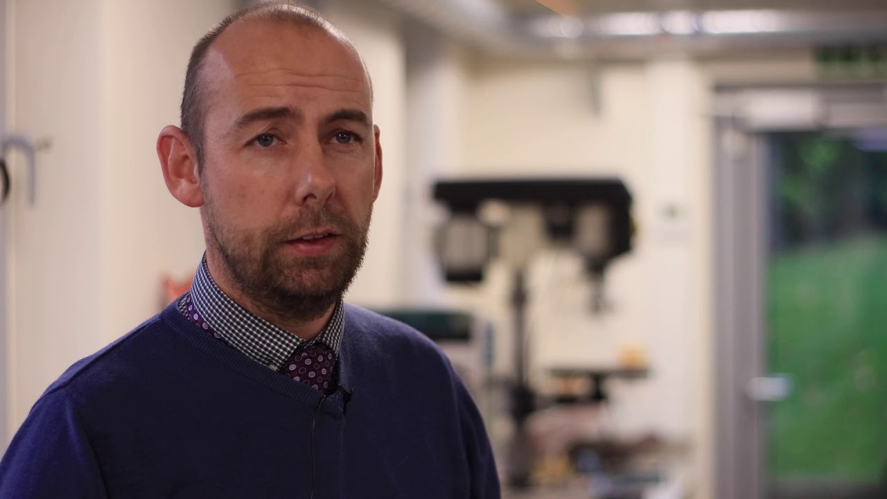 Hoe Bridge School - Ian Rees - Design & Technology Teacher