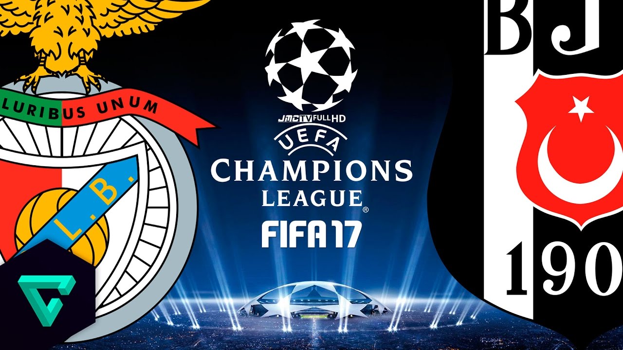 SL Benfica vs. Besiktas  jmc UEFA Champions League  FIFA 17  YouTube