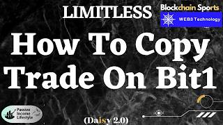 Bit1 Exchange  - How To Copy Trade [The Full Set Up] In Bit1