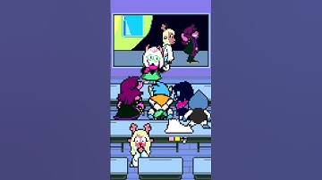 Ralsei teaches us about Suselle. Deltarune Fan Animation