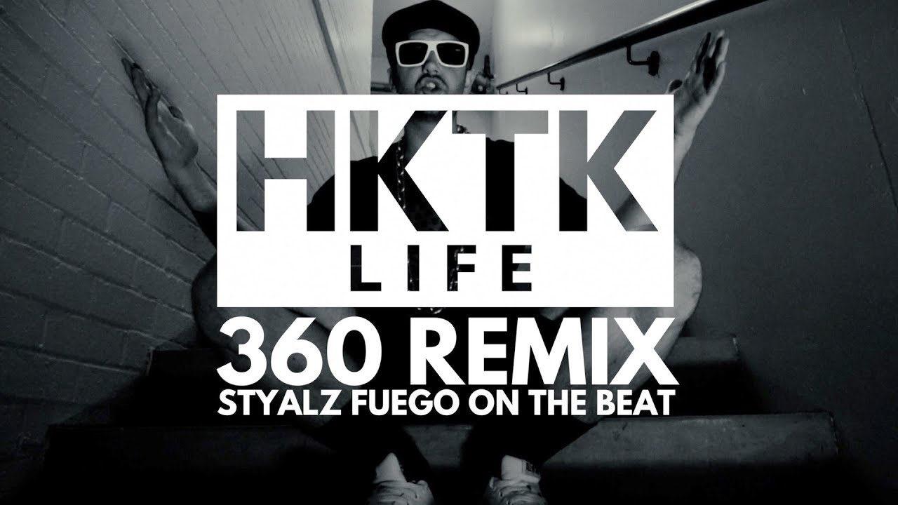 LGNDRK - HKTK LIFE (Wizard of Oz/360/Styalz Fuego Audio+Video REMIX)