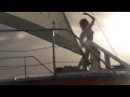 VITA CHAMBERS AND AARON DEAN ON FERROUS VIDEO SHOOT ON JAMMIN CRUISE