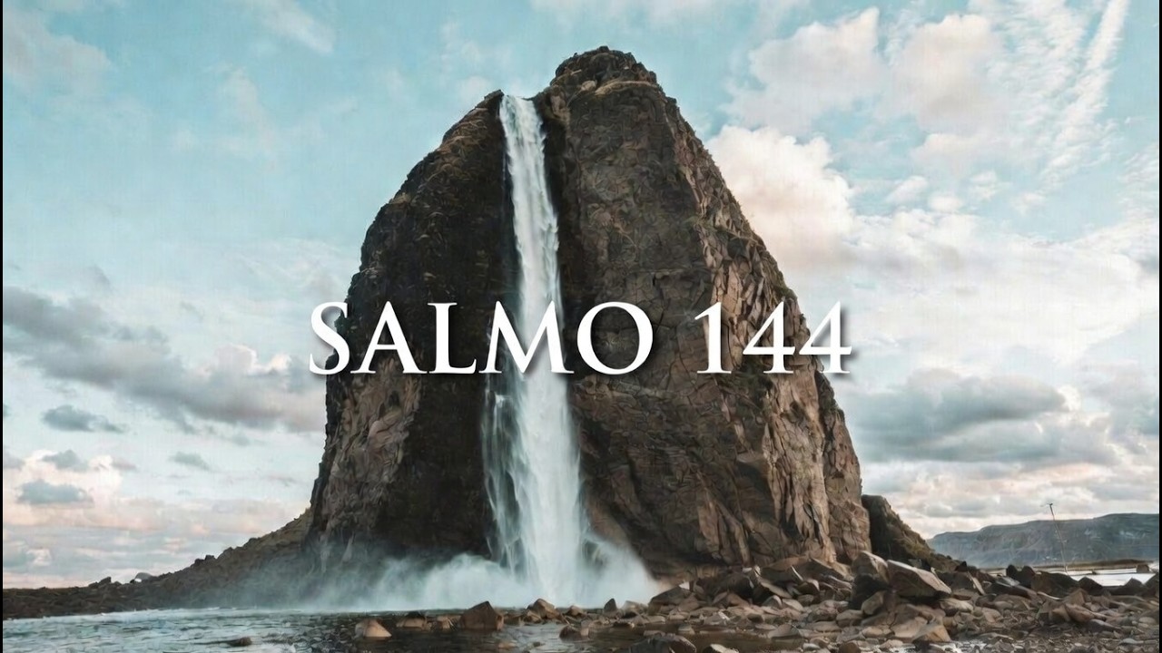 SALMO 144 - Biblia Hablada con Música Cristiana Instrumental 📖✨