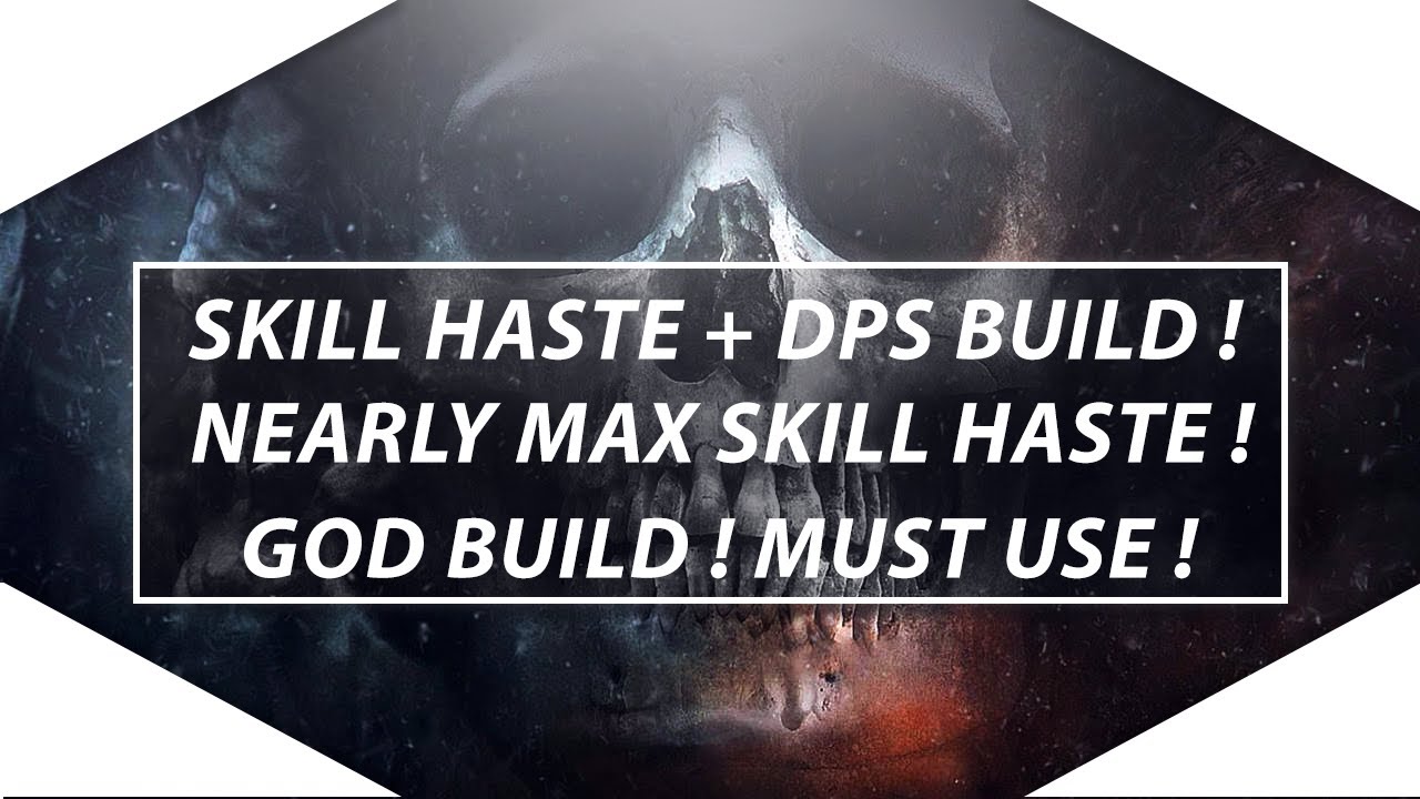 The Division - 1.6.1 Hybrid Skill Haste/DPS Build ! + Gameplay ! Nearly Max Skill Haste ! Must Use !