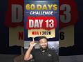 Day 13 of 60 Days – Mission NDA 1 2026 No Looking Back 💪#60dayschallenge #lws #nda #day13 #mission