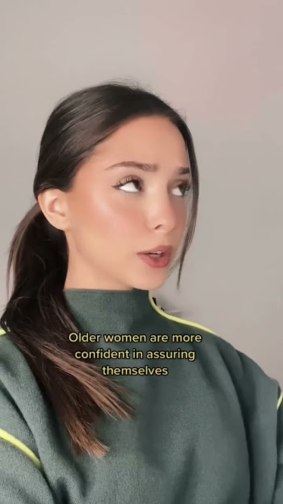 Do guys prefer younger or older women?🤔💀👀