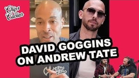David Goggins DEFENDS Andrew Tate !!! || DG vs TOP G || #andrewtate #davidgoggins