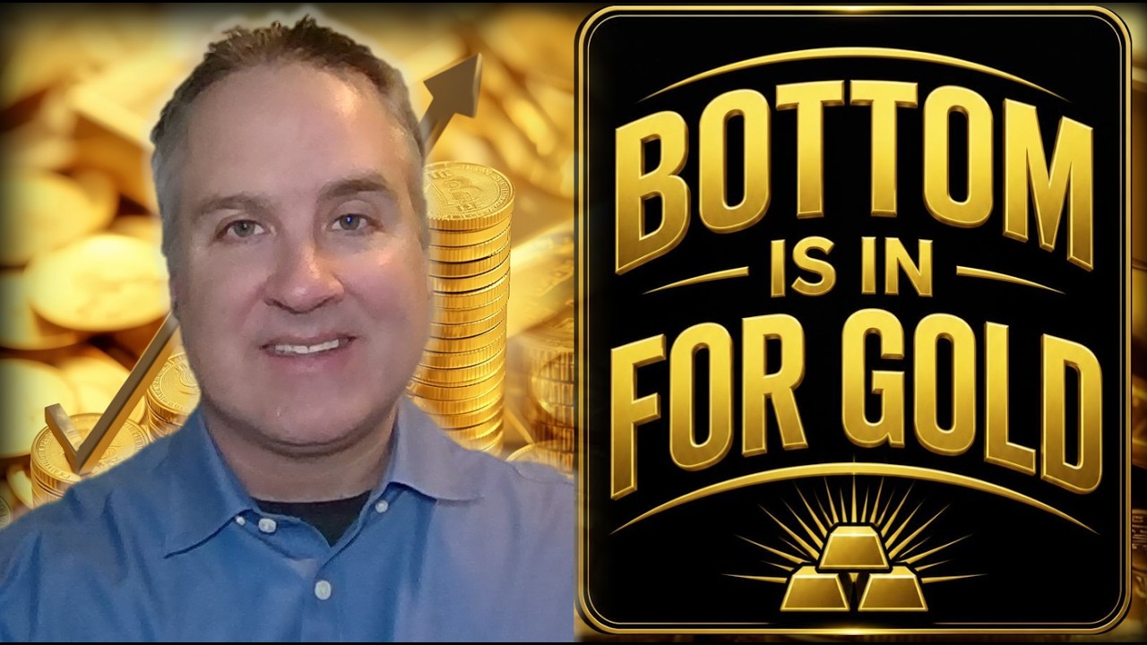 Gold The Bottom Is In
