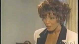 Whitney Houston I'm Baby Tonight Interview 1990 Part 1