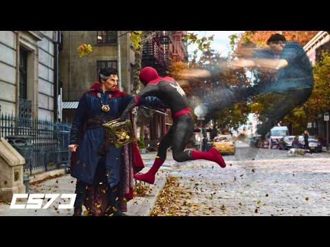 ALEX & RUS – Дикая львица (MXEEN Remix) | Dr. Strange Vs Spider-Man [4K]