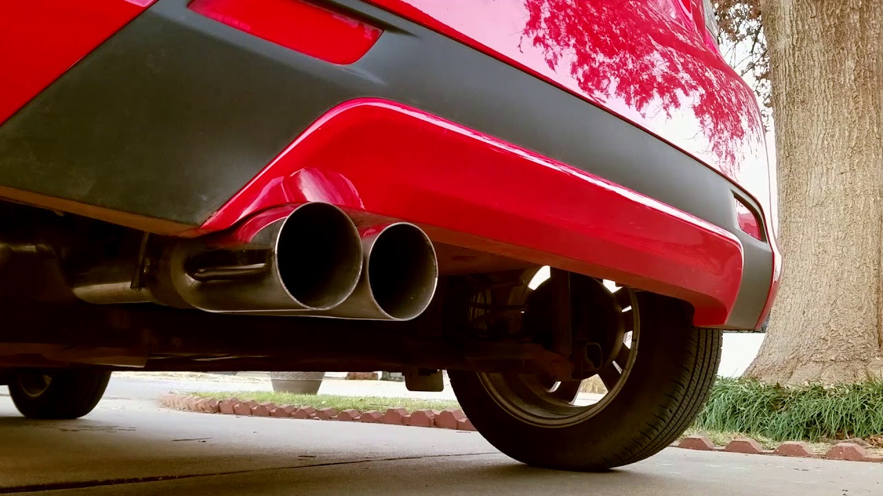 Chevy Spark Exhaust, Mod 1 - YouTube