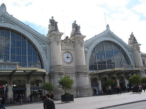 Places to see in ( Tours - France ) Gare de Tours