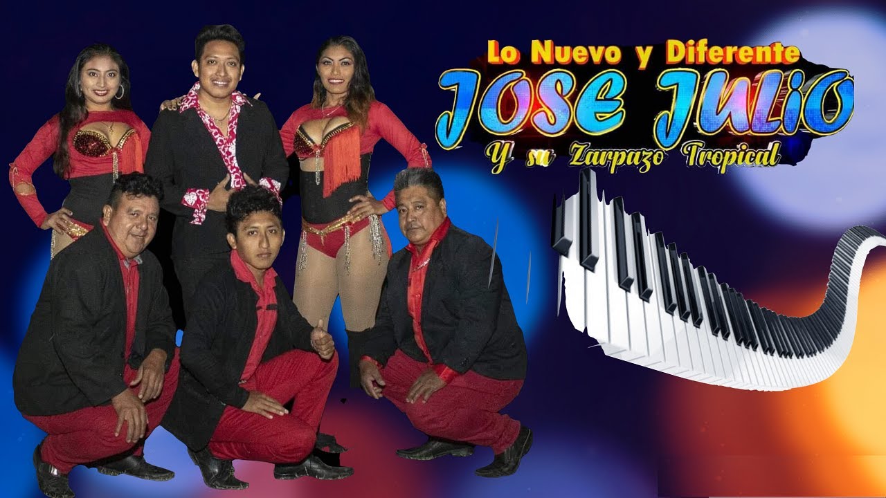 José Julio  y su zarpazo tropical en vivo completo.