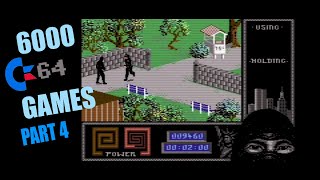 6000 Commodore 64 Games - Part 4  (H-L)