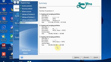 Hướng dẫn Bung ghost file *.tib Windows 10 chuẩn UEFI trên winpe