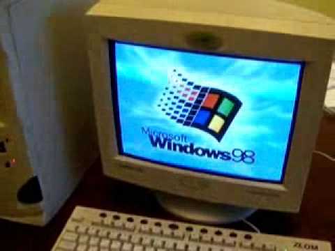 Stary komputer PC
