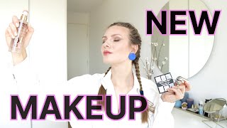 Макияж с новинками | LAURA MERCIER REAL FLAWLESS FOUNDATION | Too Faced | Charlotte Tilbury