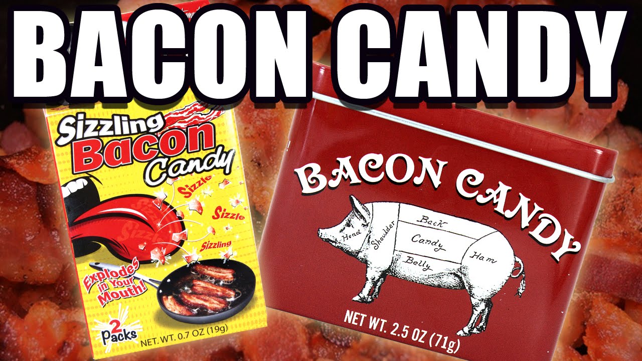 Bacon Flavored Candies YouTube