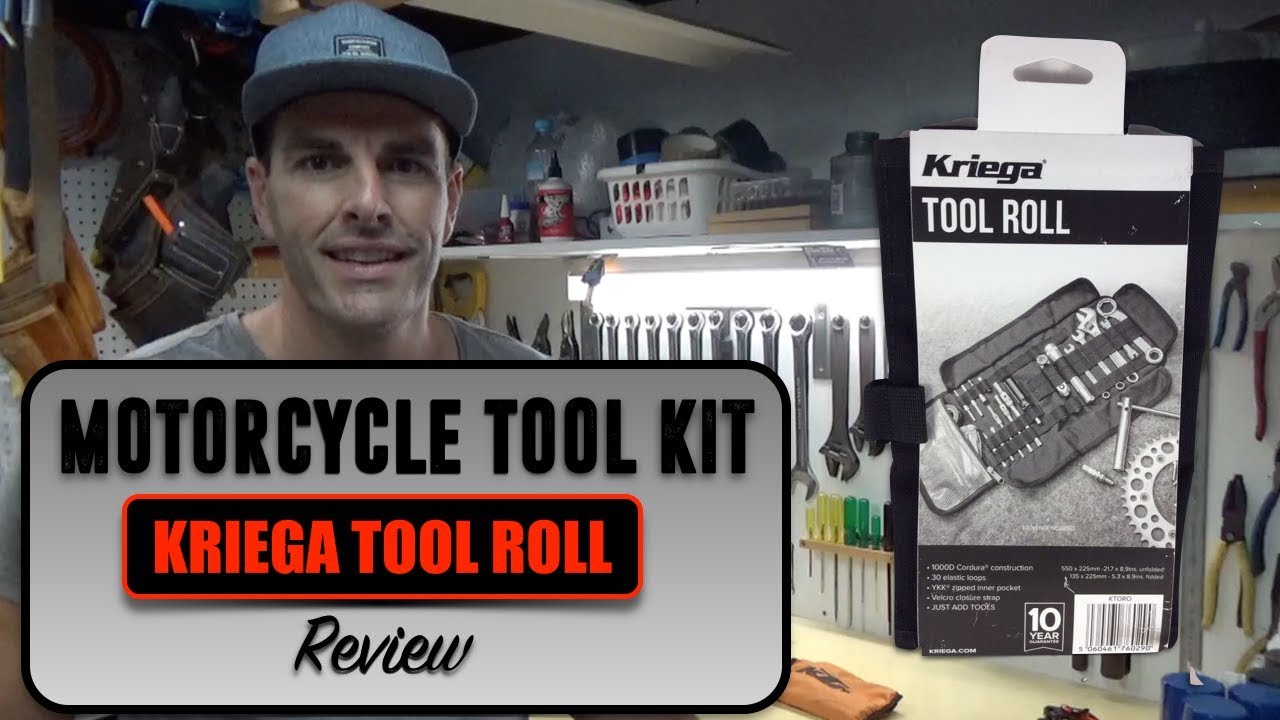 Kriega Etui à outils Tool Roll (vide) - Krax-Moto
