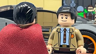 Mr Bean Vs Superman! | Lego Stop Motion