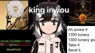 Limbus Company KJH Stream in a Nutshell 