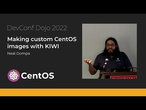Making custom CentOS images with KIWI