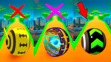 🔥Going Balls Speedrun Gameplay Walkthrough Race 32| Rolling Ball Games| Android Games ball