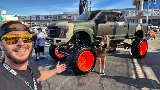 Some of the BEST and WORST Lifted Trucks at SEMA 2023