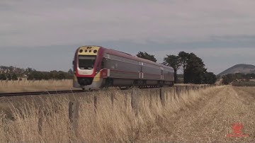 Australian Trains and Railways: Along the Line - Ballan to Bungaree
