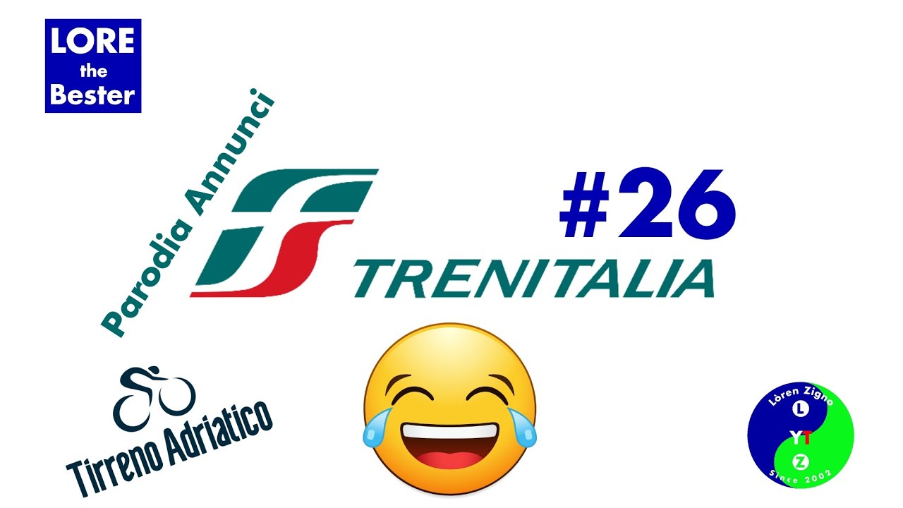 PARODIA ANNUNCI TRENITALIA #26 🚴😂